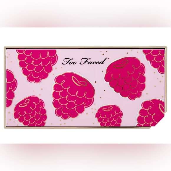 NWT TOO FACED Tutti Frutti RAZZLE DAZZLE BERRY Eyeshadow Palette. - Picture 3 of 4